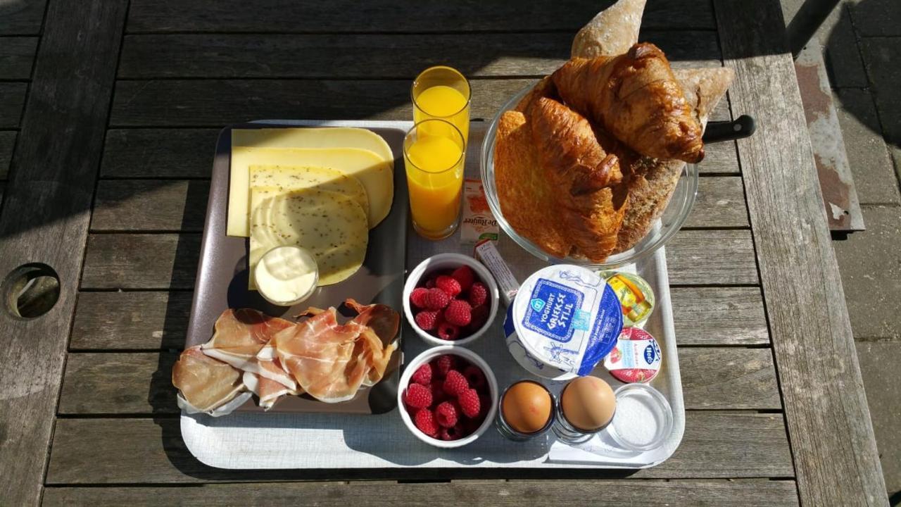 Bij Saskia Eten En Slapen Oosterbeek Bagian luar foto